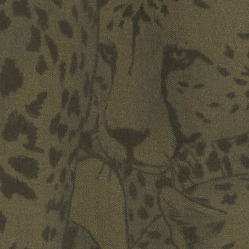 Cheetah-Print Shorts