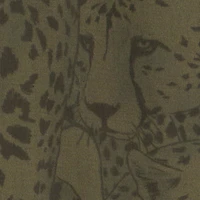 Cheetah-Print Shorts