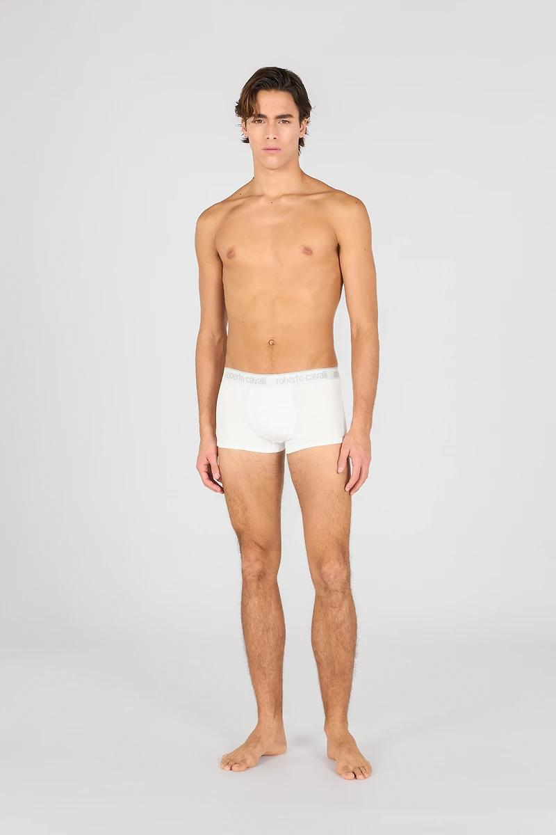 Roberto Cavalli Logo Boxer Shorts
