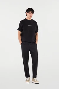 T-Shirt With Embroidered Logo