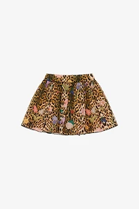 Leopard Print Skirt