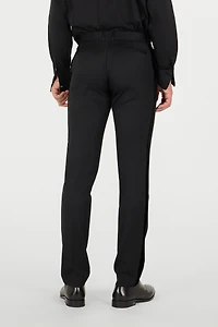 Straight-Leg Wool Trousers