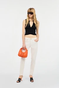 Straight-Leg Pants