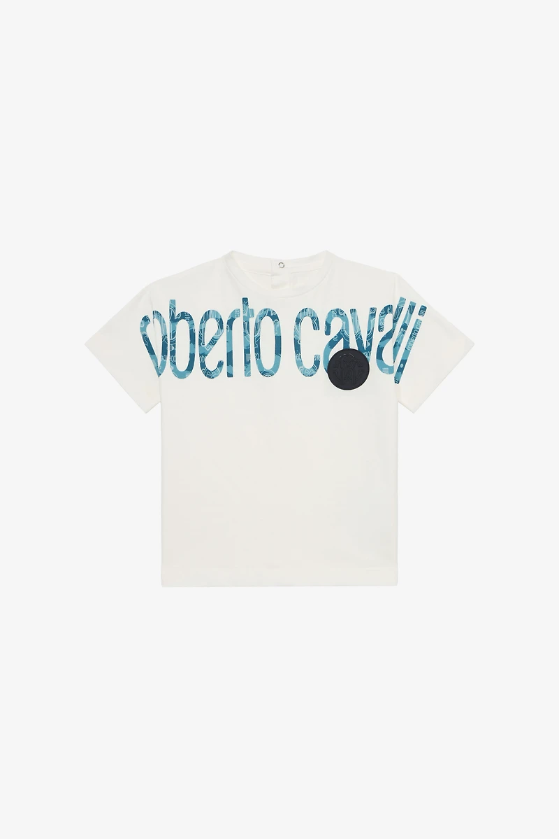 Bandana Logo Print T-Shirt