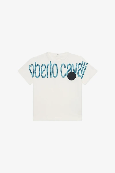 Bandana Logo Print T-Shirt