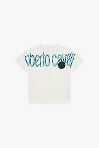Bandana Logo Print T-Shirt