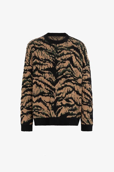 Freedom-Jacquard Sweater