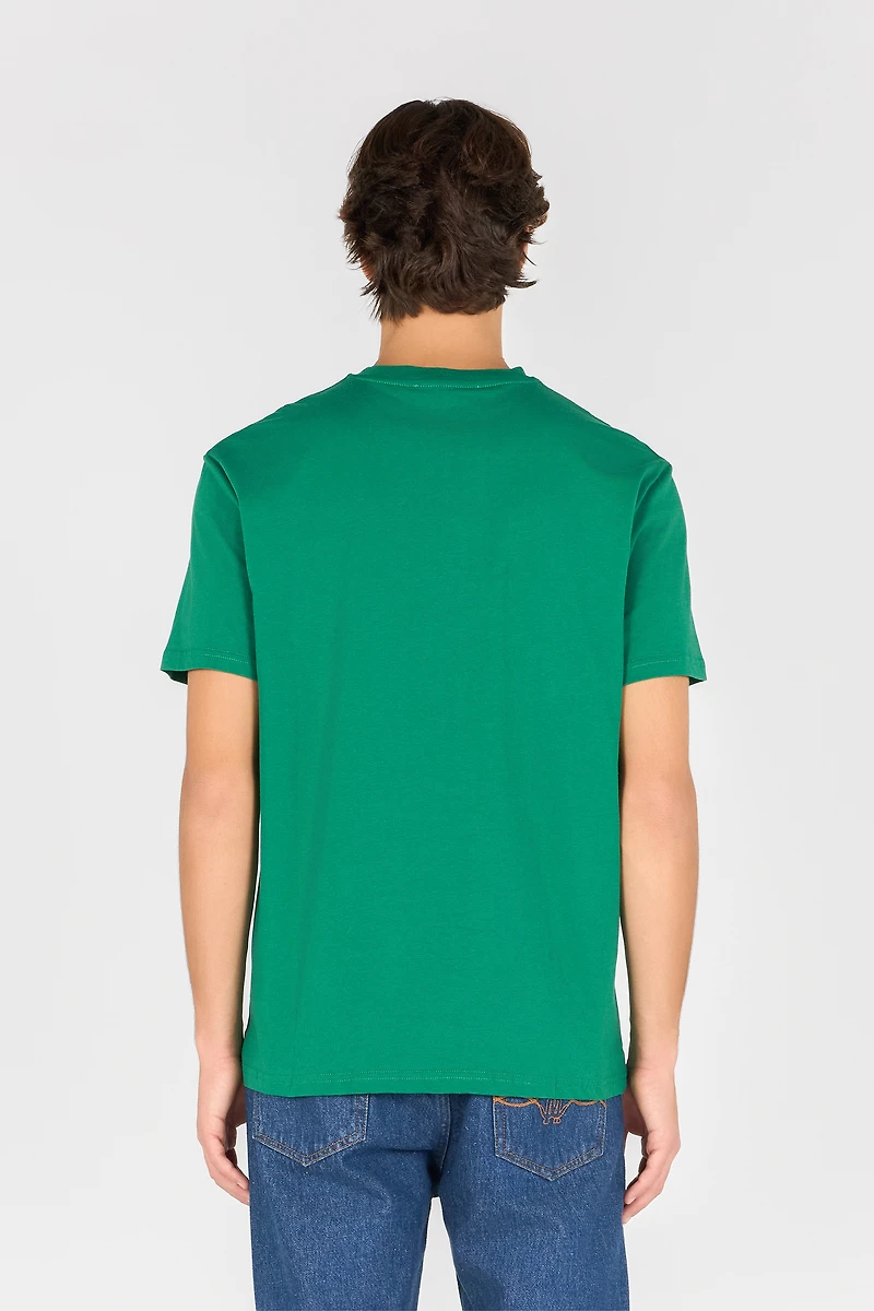 T-shirt with lettering