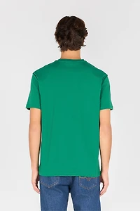 T-shirt with lettering