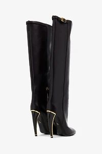 Fang Heel Boots
