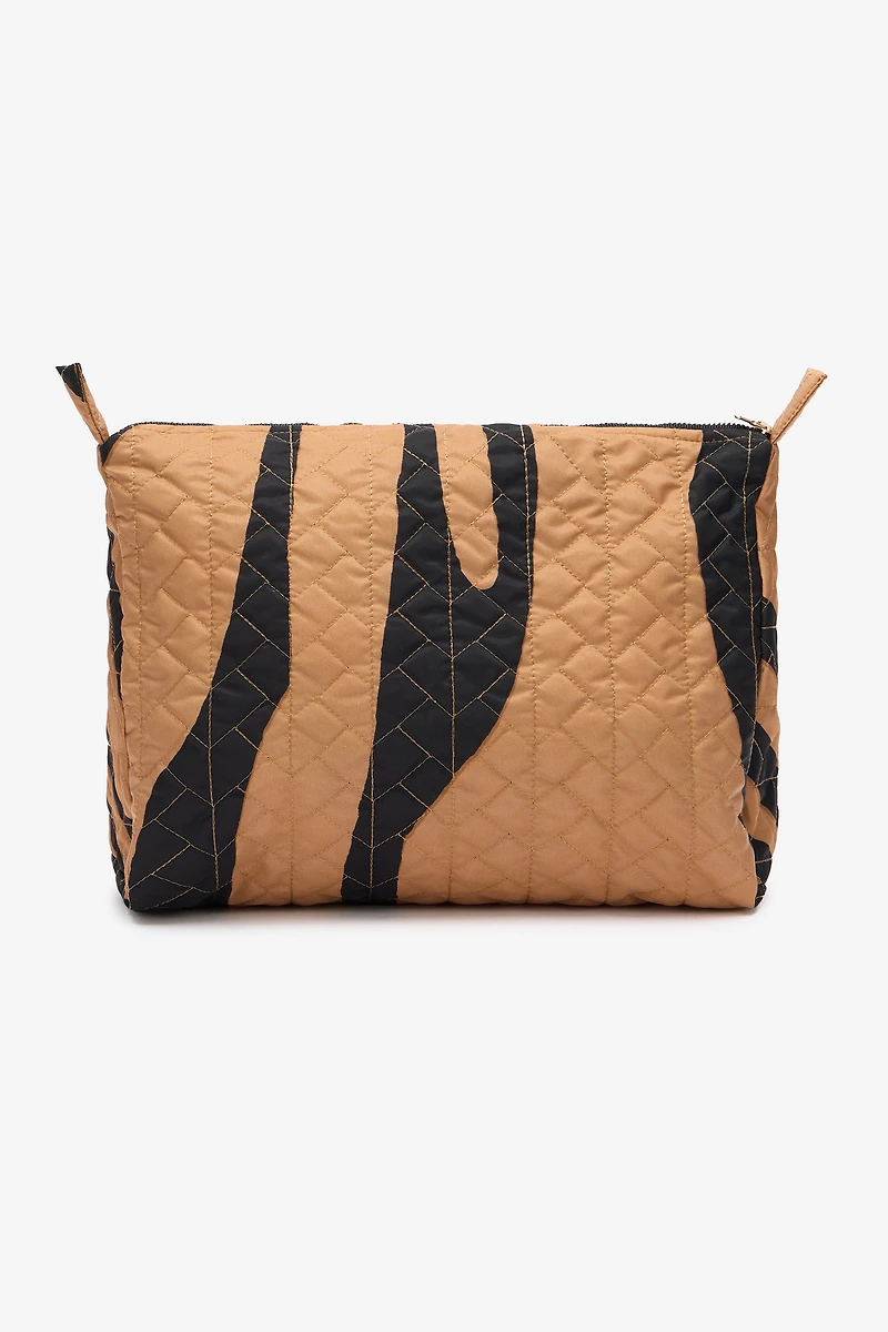 Clutch With Zebra Print