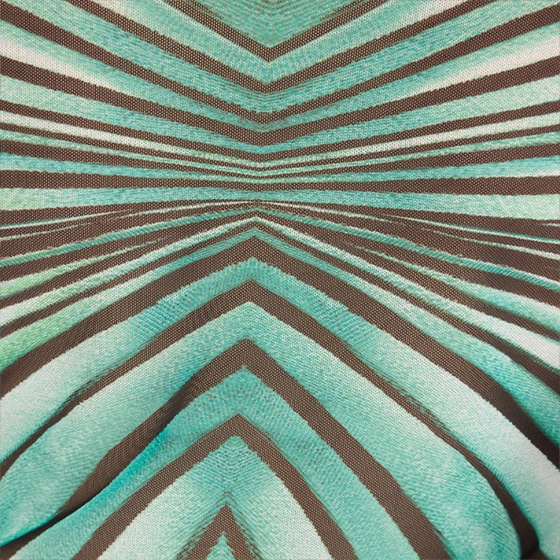 Ray of Sea Print Top