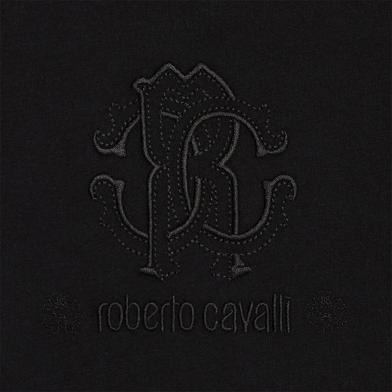 T-Shirt With RC Monogram And Logo