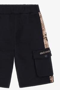 RC Logo Cotton Shorts