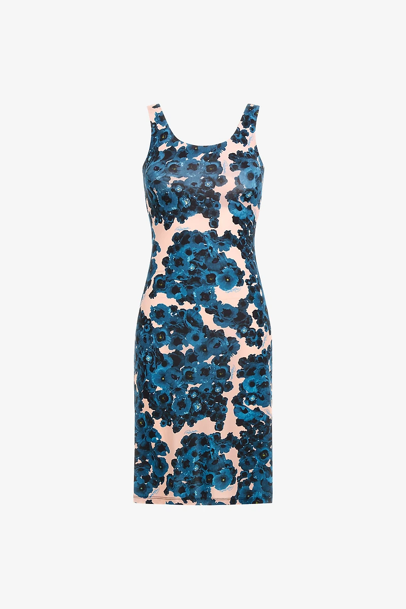 Dress with RC print