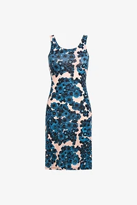 Dress with RC print