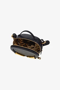 Handbag with Fang embellishment