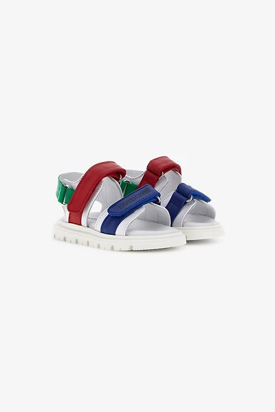 Colorblock Sandals