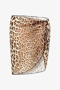 Sarong Leopard Print