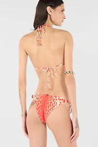Bikini With Jaguar Skin Print