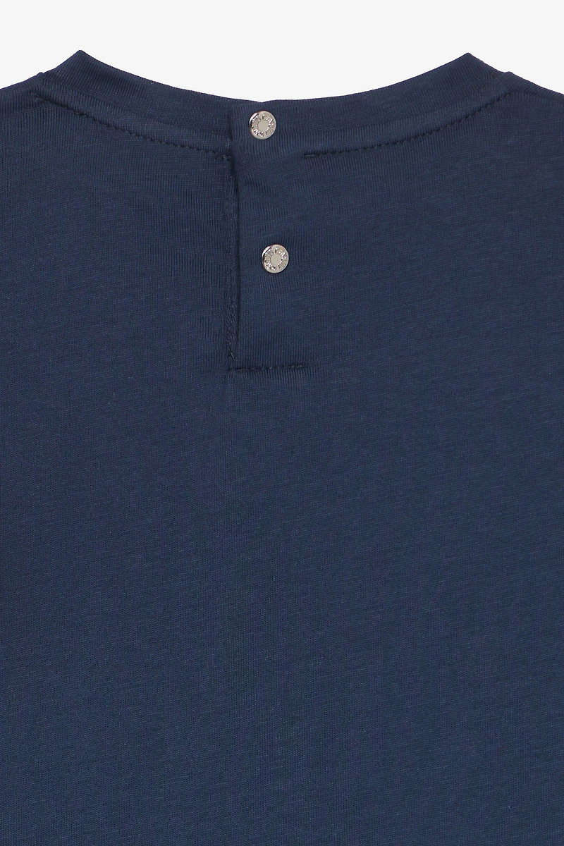 Maxi-Logo T-Shirt With Patch