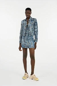 Patchwork Capsule Collection Denim Jacket