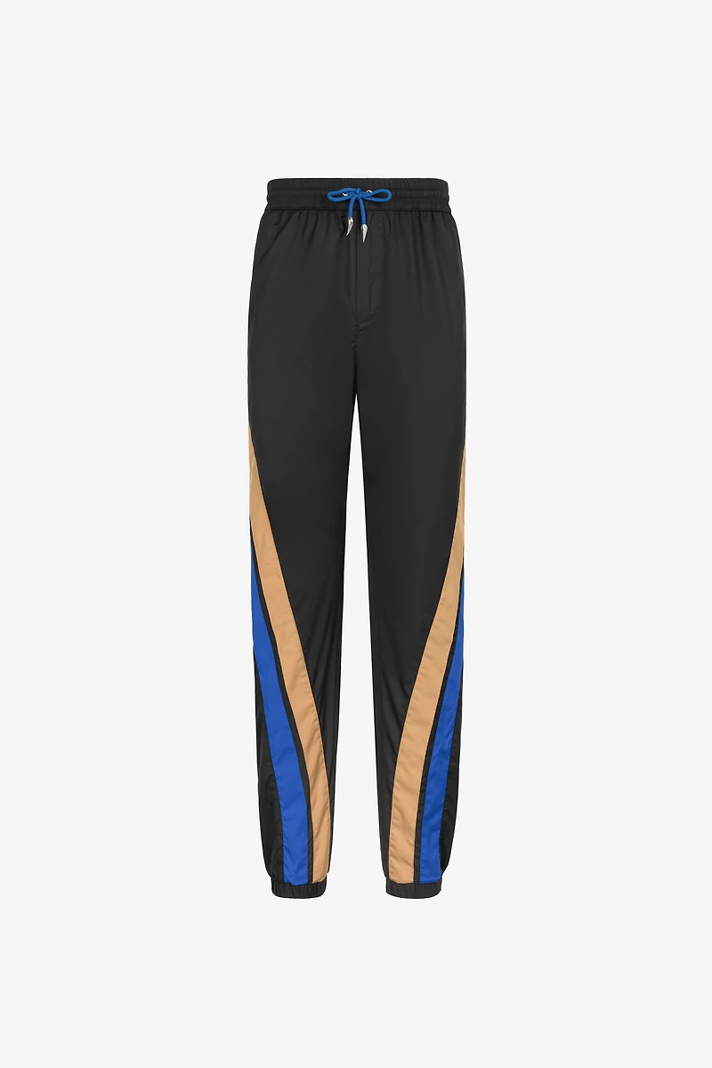 Stripe-detail track pants