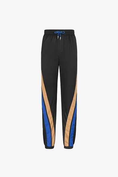 Stripe-detail track pants