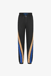 Stripe-detail track pants