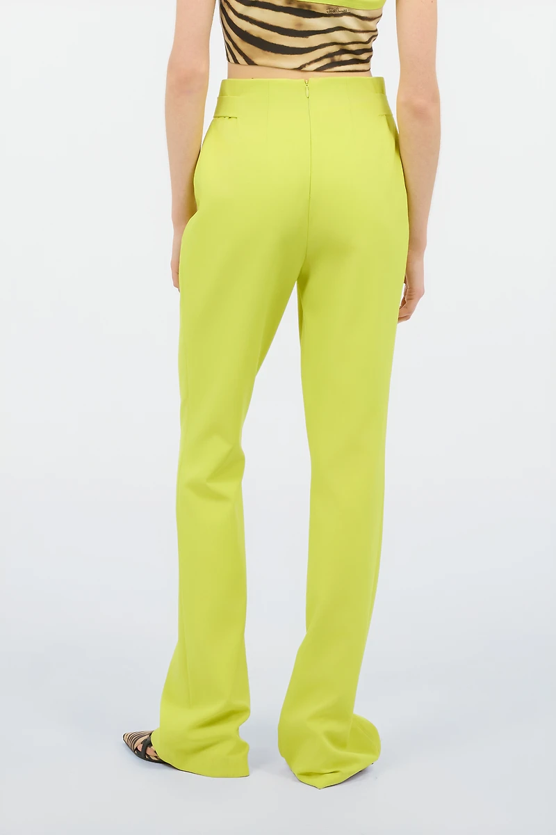 Pants With Front Belt