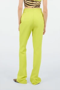 Pants With Front Belt