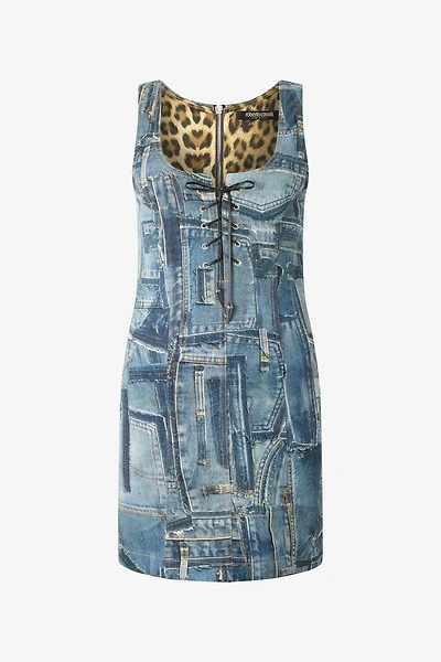 Patchwork Capsule Collection Short Dress