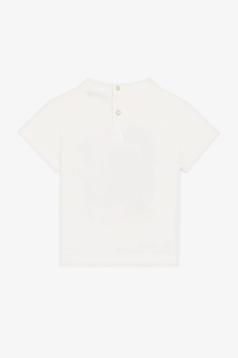 Teddy Bear-Print Cotton T-Shirt