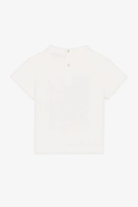 Teddy Bear-Print Cotton T-Shirt