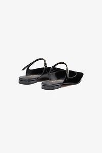Slingback Mary Janes