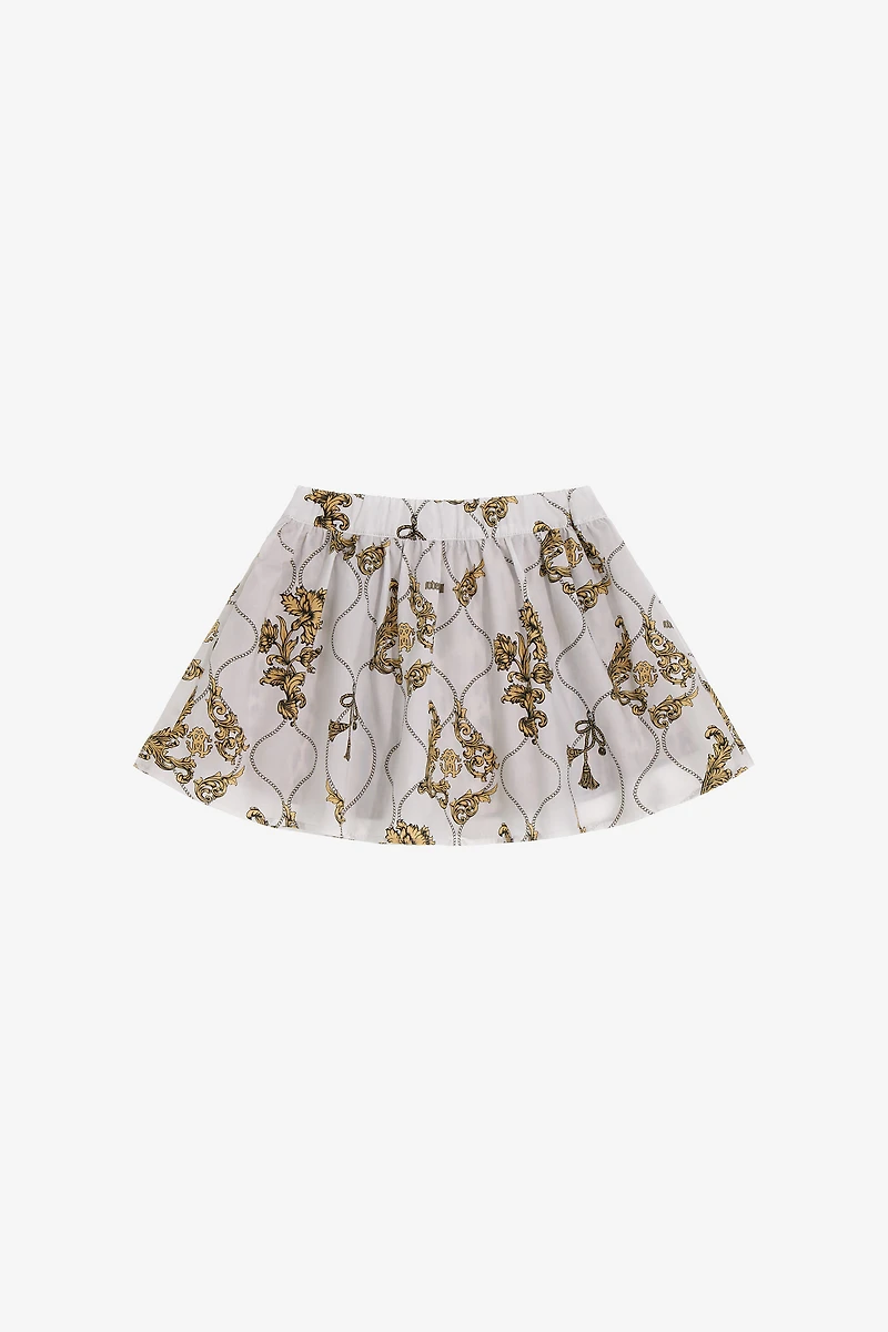 Printed skirt