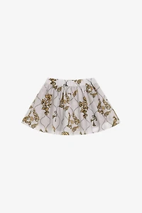 Printed skirt