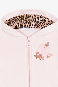 RC Monogram Cotton Hoodie