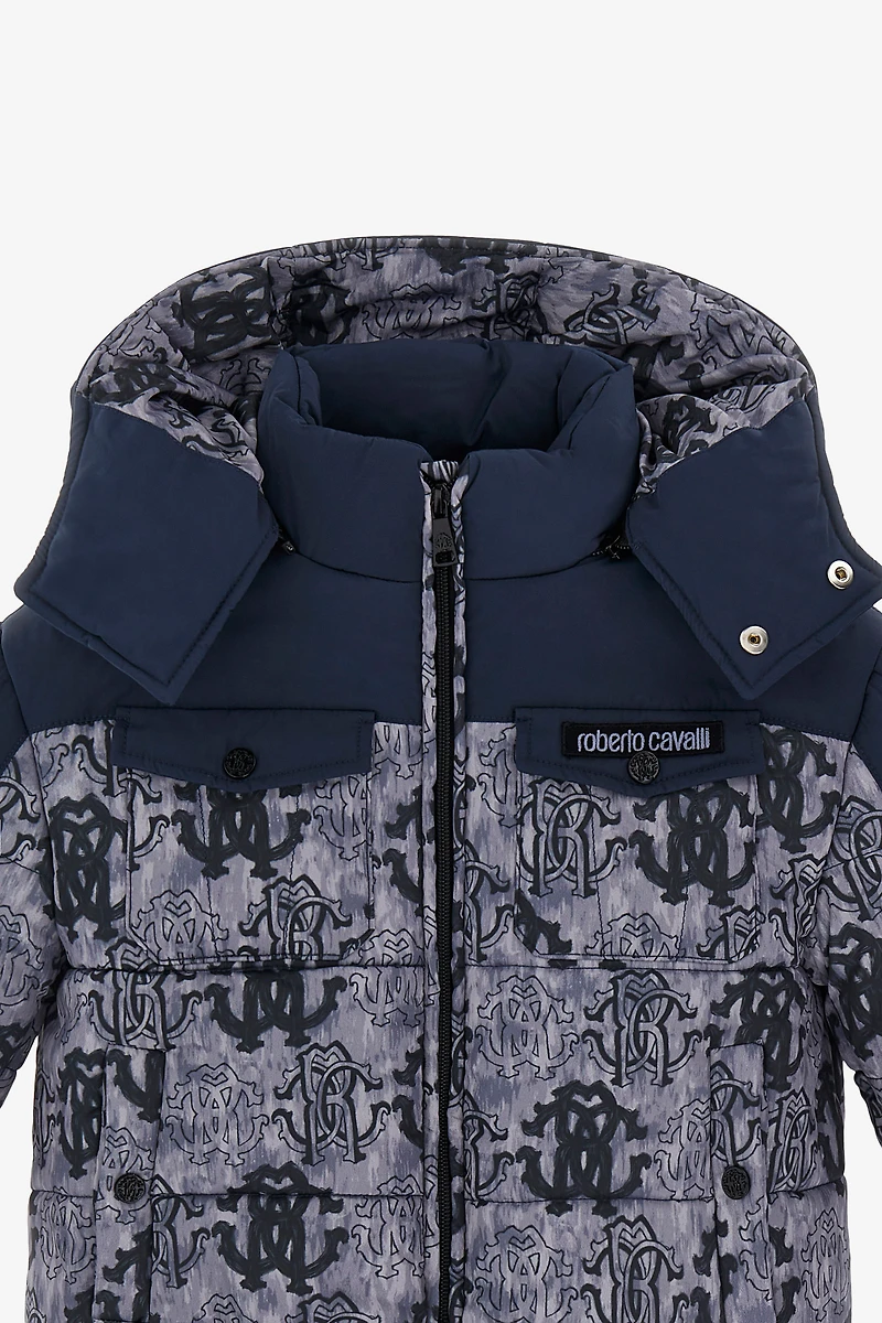 Monogram Puffer Jacket