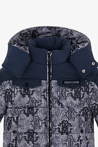 Monogram Puffer Jacket