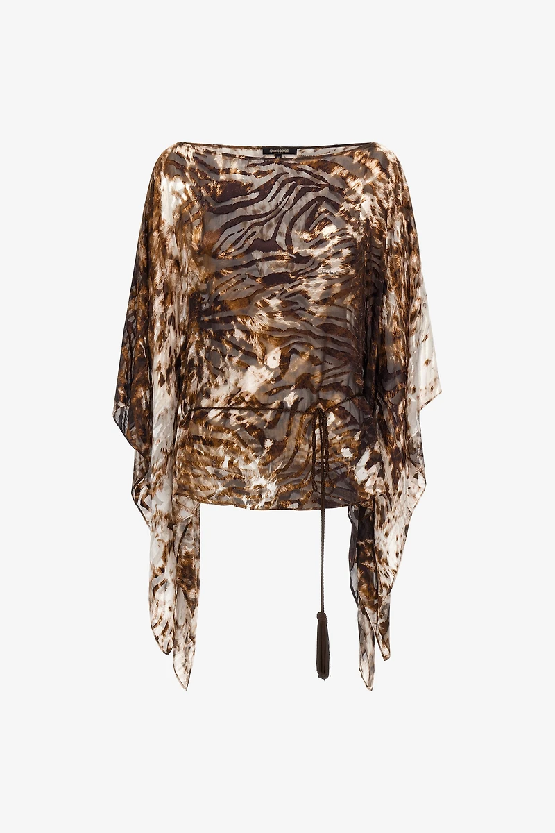 Appaloosa Print Kaftan