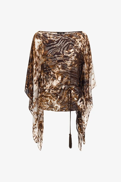 Appaloosa Print Kaftan