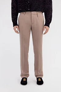 Tailored pants with Fang