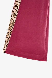 Fuchsia Track Pants with RC Monogram