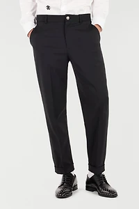 Stretch Wool Pants