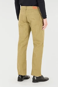 Python-Print Five-Pocket Pants