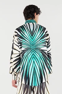 Ray Of Sea Print Shirt