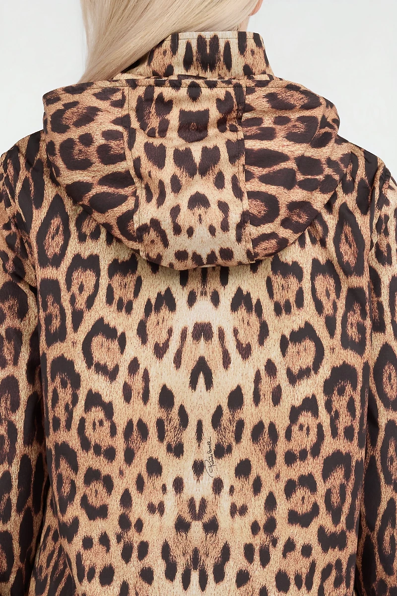 Leopard Print Jacket