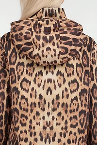 Leopard Print Jacket