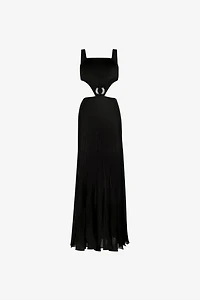 Ring-embellished dress